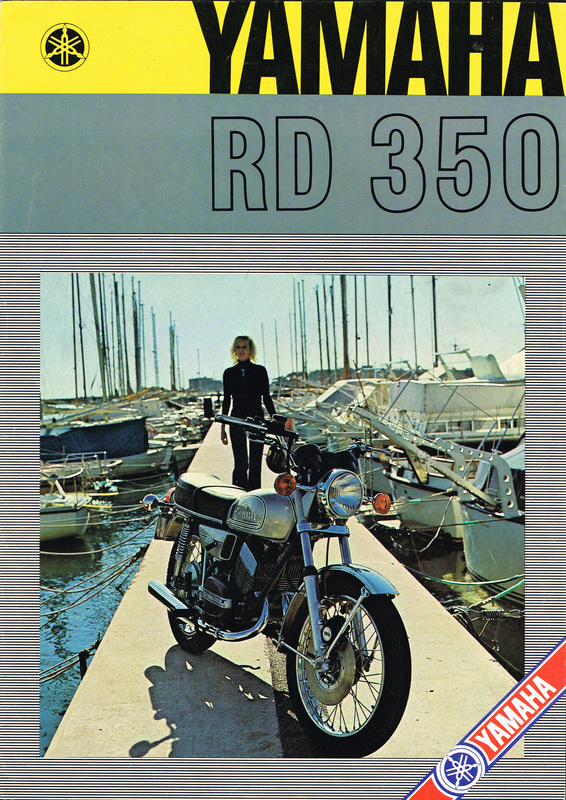 Yamaha rd350